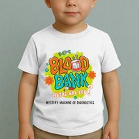 Retro Lab Week 2025 Blood Bank Team Mls Mlt Lab Scientist Toddler T-Shirt