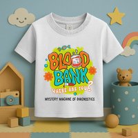Retro Lab Week 2025 Blood Bank Team Mls Mlt Lab Scientist Toddler T-Shirt