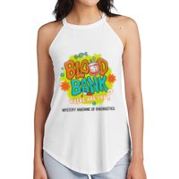 Retro Lab Week 2025 Blood Bank Team Mls Mlt Lab Scientist Women's Perfect Tri Rocker Tank