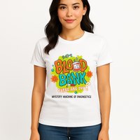 Retro Lab Week 2025 Blood Bank Team Mls Mlt Lab Scientist Womens T-Shirt