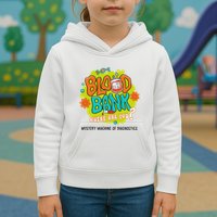 Retro Lab Week 2025 Blood Bank Team Mls Mlt Lab Scientist Kids Hoodie