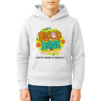 Retro Lab Week 2025 Blood Bank Team Mls Mlt Lab Scientist Kids Hoodie