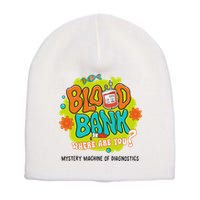 Retro Lab Week 2025 Blood Bank Team Mls Mlt Lab Scientist Short Acrylic Beanie