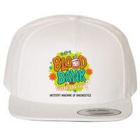 Retro Lab Week 2025 Blood Bank Team Mls Mlt Lab Scientist Wool Snapback Cap