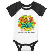Retro Lab Week 2025 Blood Bank Team Mls Mlt Lab Scientist Infant Baby Jersey Bodysuit