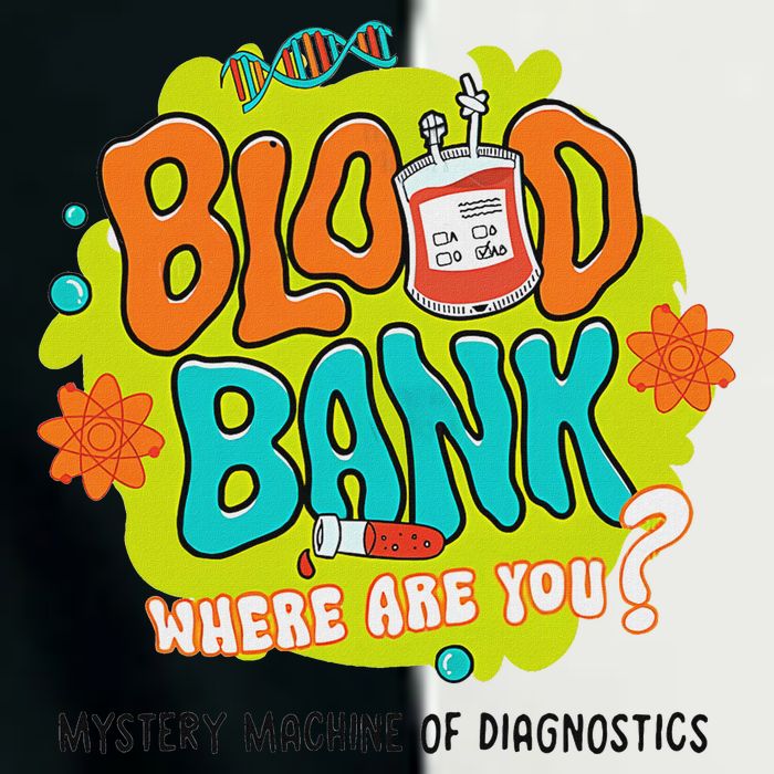 Retro Lab Week 2025 Blood Bank Team Mls Mlt Lab Scientist Infant Baby Jersey Bodysuit