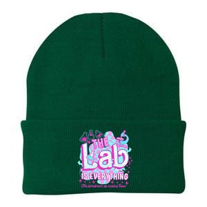 Retro Lab Week 2024 The Lab Is Everything Knit Cap Winter Beanie