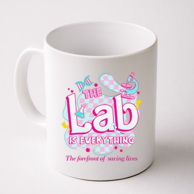 Retro Lab Week 2024 Medical Lab Tech Team Patient Care Tech Coffee Mug