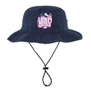 Retro Lab Week 2024 Medical Lab Tech Team Patient Care Tech Legacy Cool Fit Booney Bucket Hat