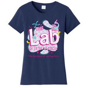 Retro Lab Week 2024 Medical Lab Tech Team Patient Care Tech Women's T-Shirt