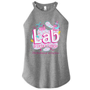 Retro Lab Week 2024 Medical Lab Tech Team Patient Care Tech Women's Perfect Tri Rocker Tank