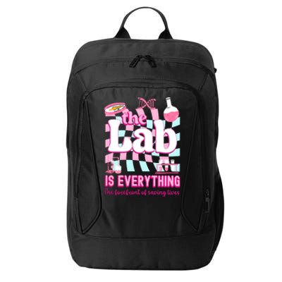 Retro Lab Week 2024 Medical Assistant City Backpack