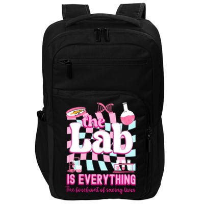 Retro Lab Week 2024 Medical Assistant Impact Tech Backpack