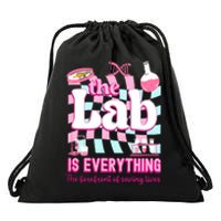 Retro Lab Week 2024 Medical Assistant Drawstring Bag