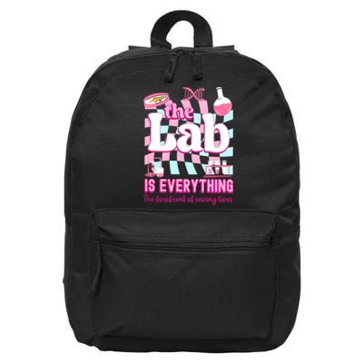 Retro Lab Week 2024 Medical Assistant 16 in Basic Backpack