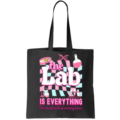 Retro Lab Week 2024 Medical Assistant Tote Bag