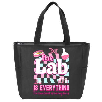 Retro Lab Week 2024 Medical Assistant Zip Tote Bag