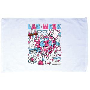 Retro Lab Week 2024 Medical Laboratory Microfiber Hand Towel