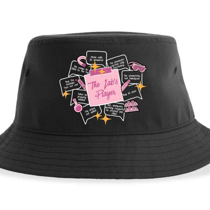 Retro Lab Week 2024 Lab Team Sustainable Bucket Hat