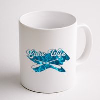 Retro Lake Wife Cute Bachelorette Party Coffee Mug