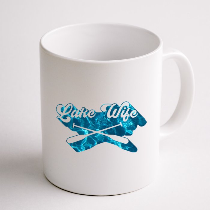 Retro Lake Wife Cute Bachelorette Party Coffee Mug