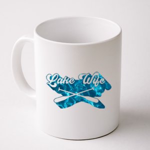 Retro Lake Wife Cute Bachelorette Party Coffee Mug