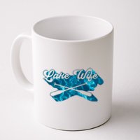 Retro Lake Wife Cute Bachelorette Party Coffee Mug