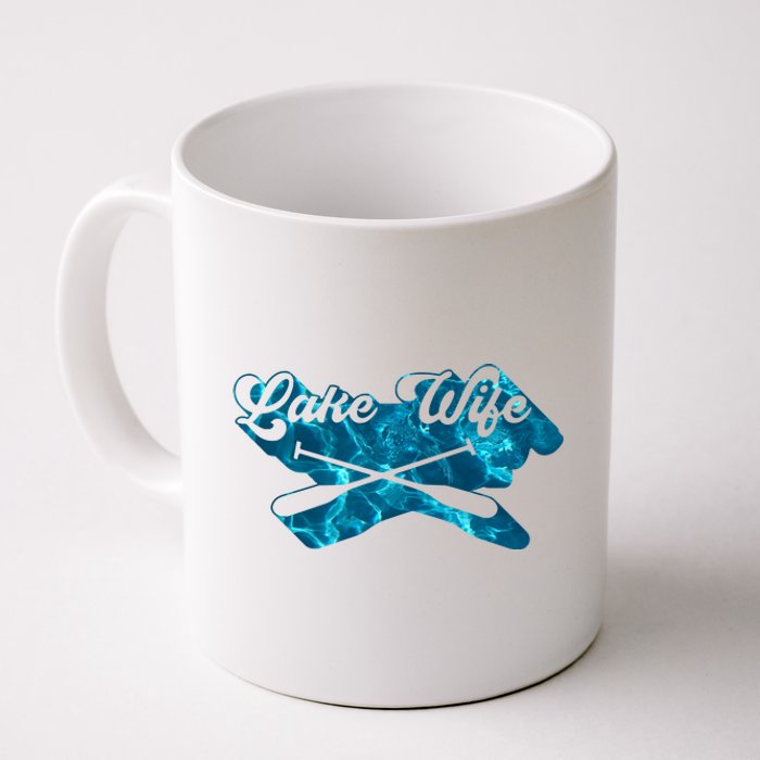 Retro Lake Wife Cute Bachelorette Party Coffee Mug