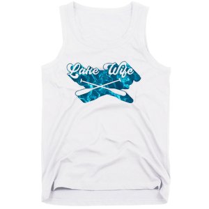 Retro Lake Wife Cute Bachelorette Party Tank Top