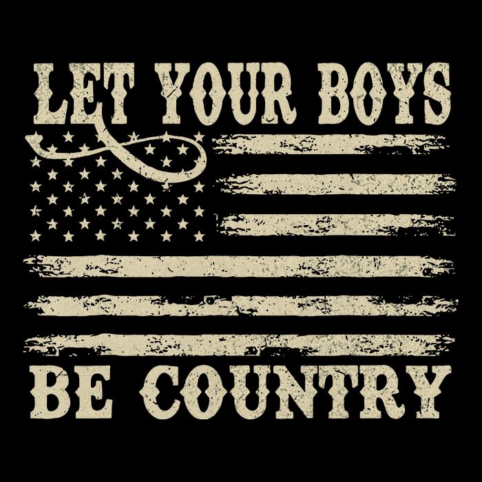 Retro Let Your Boy Be Country Mesh Reversible Basketball Jersey Tank