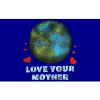 Retro Love Your Mother Save Planet Hour Day Earth Gift Bumper Sticker