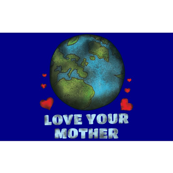 Retro Love Your Mother Save Planet Hour Day Earth Gift Bumper Sticker