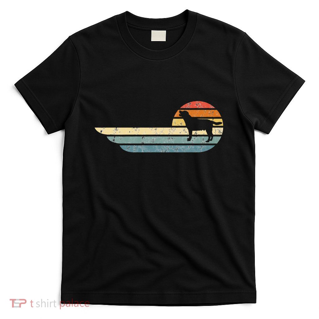 Retro Labrador Yellow Lab Golden Black Lab Chocolate T-Shirt