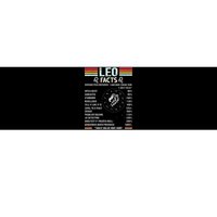 Retro Leo Zodiac Sign Astrology July August Birthday Leo Bumper Sticker