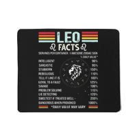 Retro Leo Zodiac Sign Astrology July August Birthday Leo Mousepad