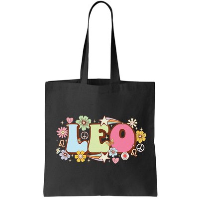 Retro Leo Zodiac Sign astrology July August Birthday Leo Bag