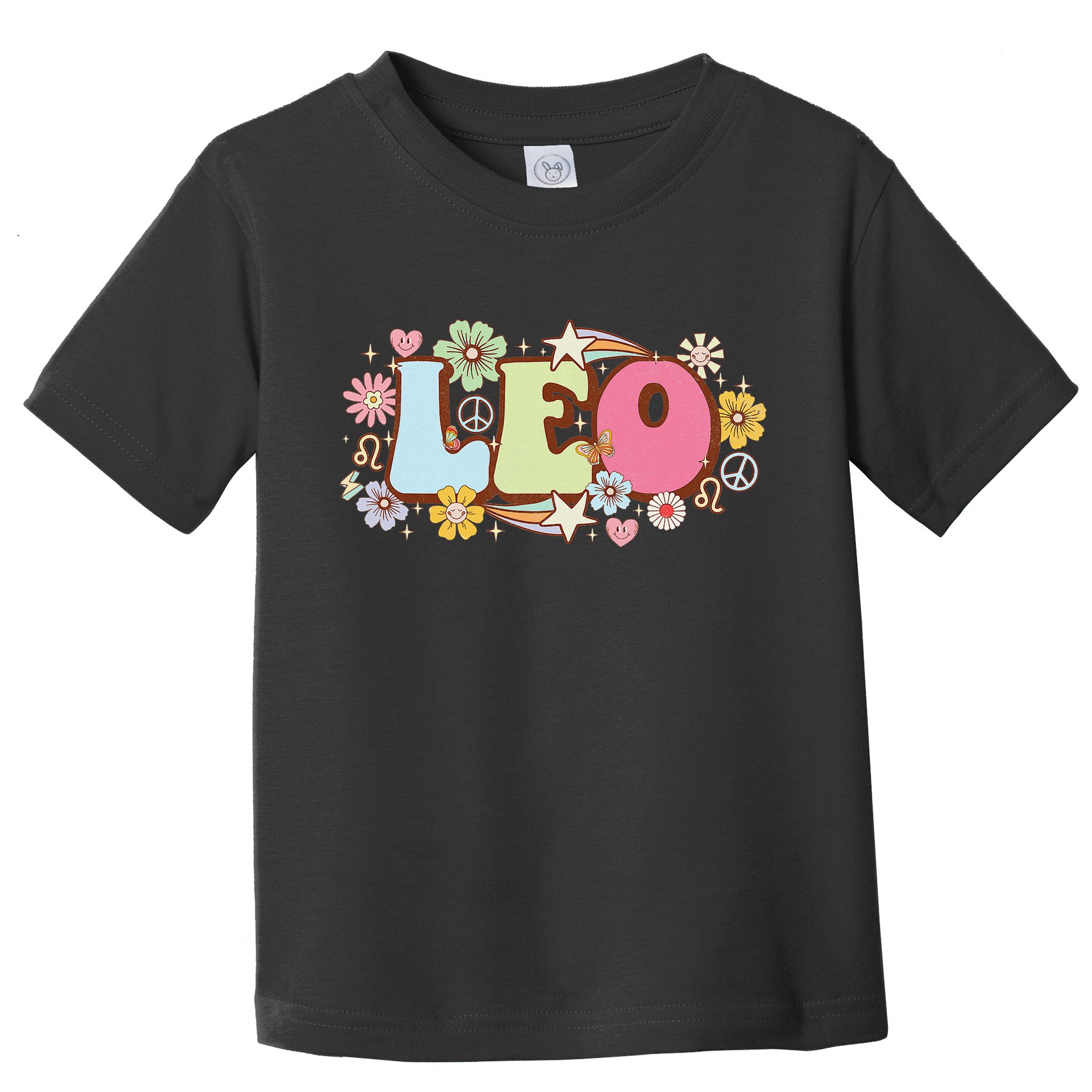 Retro Leo Zodiac Sign astrology July August Birthday Leo Toddler T-Shirt