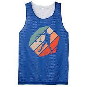 Retro Libra Zodiac Sign Zodiac Sign Libra Meaningful Gift Mesh Reversible Basketball Jersey Tank