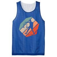 Retro Libra Zodiac Sign Zodiac Sign Libra Meaningful Gift Mesh Reversible Basketball Jersey Tank