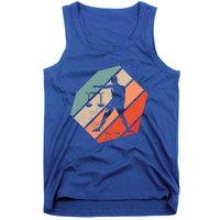 Retro Libra Zodiac Sign Zodiac Sign Libra Meaningful Gift Tank Top