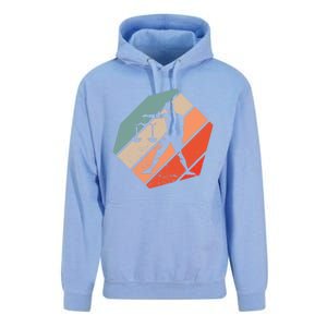 Retro Libra Zodiac Sign Zodiac Sign Libra Meaningful Gift Unisex Surf Hoodie