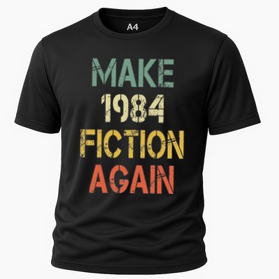 Retro Make 1984 Fiction Again Performance Shirt