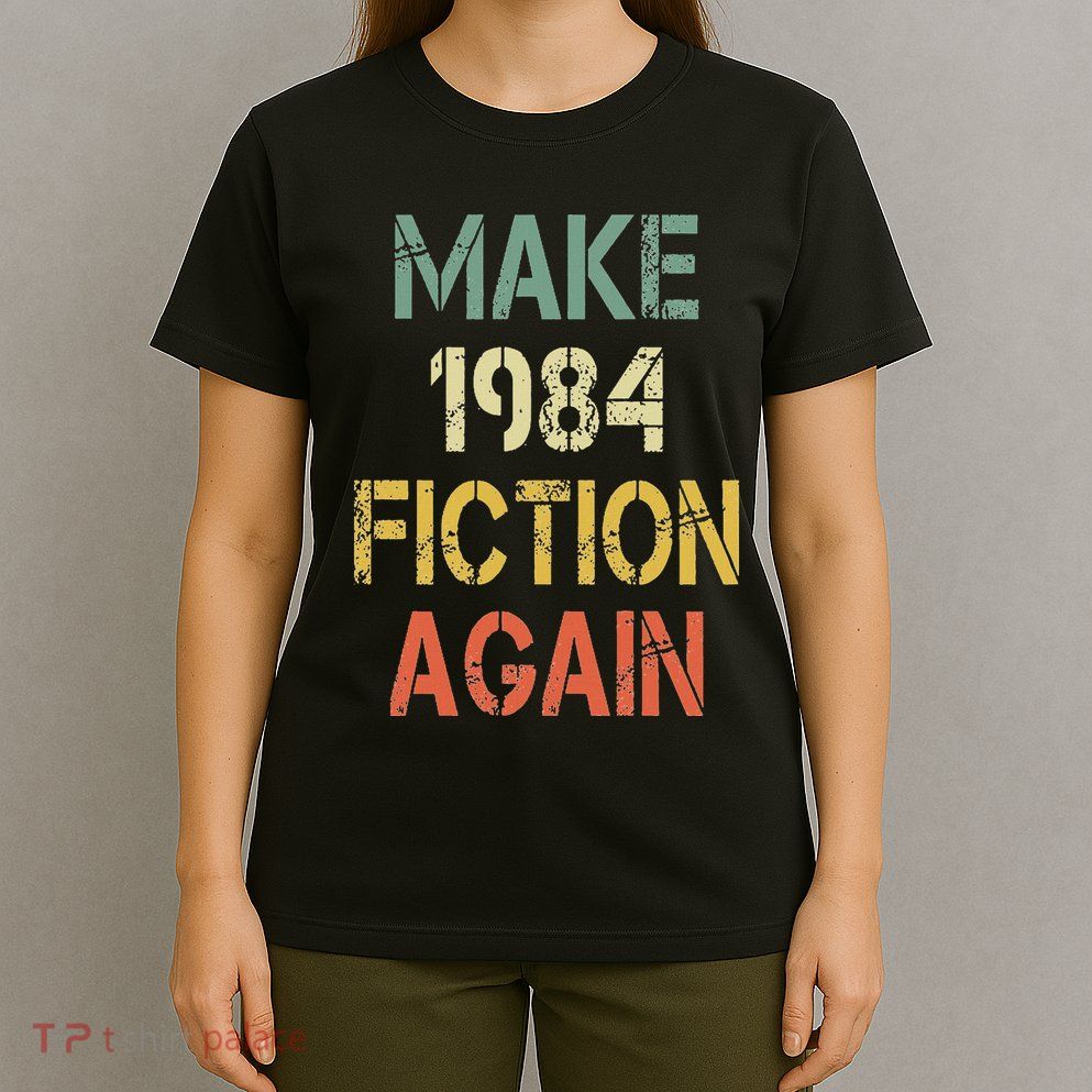 Retro Make 1984 Fiction Again T-Shirt