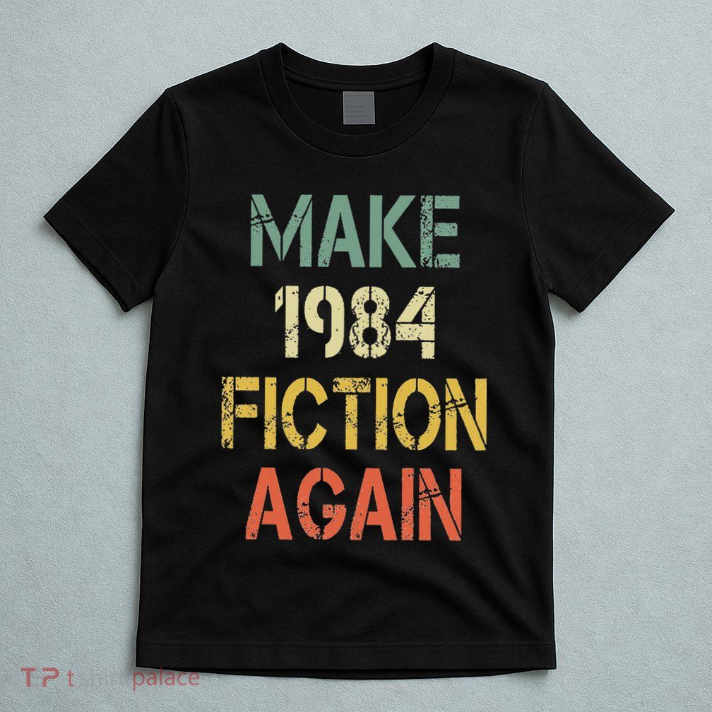 Retro Make 1984 Fiction Again T-Shirt