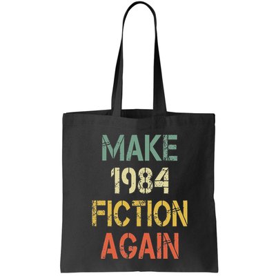 Retro Make 1984 Fiction Again Bag