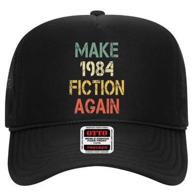 Retro Make 1984 Fiction Again Trucker Hat