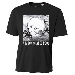 Radio Music 80s 90s Shaped Pool Outfits Moons Music Cooling Performance Crew T-Shirt