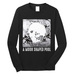 Radio Music 80s 90s Shaped Pool Outfits Moons Music Long Sleeve Shirt