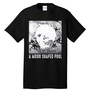 Radio Music 80s 90s Shaped Pool Outfits Moons Music Tall T-Shirt