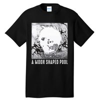 Radio Music 80s 90s Shaped Pool Outfits Moons Music Tall T-Shirt